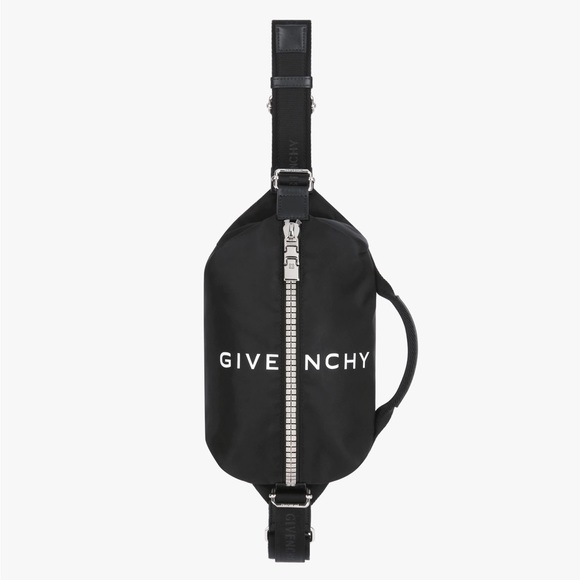 Givenchy Other - Givenchy G Zip Bumbag. Black.